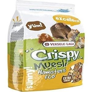 Versele-laga Versele-laga 400g Crispy Hamster & Co / 6