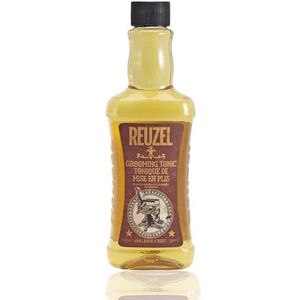 Reuzel - Grooming Tonic For Men - Low Shine - Water Based - Voegt volume w/o Weighing Hair Down - Beschermt tegen hitteschade - 852578006058, 350 ml (1 stuk)