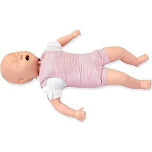 EHBO-model, Cardio Pulmonale Reanimatie Model CPR Baby Infant Training Oefenpop Luchtweg Obstructie Zuigeling EHBO Model voor Educatief Onderwijs Onderzoek