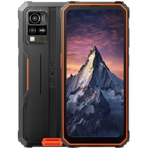 Rugged IP68 Blackview BV4800 PRO, 12 GB + 128 GB (1 TB uitbreiding), 6,56 inch HD+ 120 Hz, 16 MP + 8 MP + 5 MP, sleuf voor 3 kaarten, Android 14 smartphone, robuuste dual-sim, vingerafdruk, GPS NFC
