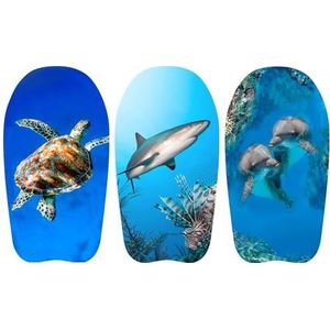 Opblaasbaar Bodyboard Voor Kinderen - Licht, Stevig & Ideaal Voor Zwembad Of Strand Opblaasbaar Bodyboard Voor Kinderen - Licht, Stevig & Ideaal Voor Zwembad Of Strand