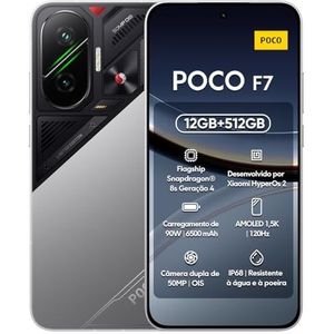 POCO F7 - Smartphone - Zwart - 128GB