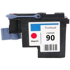 90 Printkop Printkop for D-esignJet 4000 4000ps 4020 4500 4520 C5054A C5055A C5056A C5057A Printer(1PCS C5056A - M)