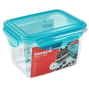 Vershouddozen - Transparant - Kunststof - Set van 3