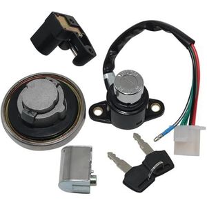 Voor CMX250 (REBEL) 1985 1986 1987 1988 1989 1990 1991 1992-2014 CA125 1995-1999 Brandstof Gas Voor Tankdopdeksel Slot Set Motorfiets Contactslot