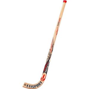 Professionele ETISPORT FURY HARD Inline Hockey Stick. Stijf, gemiddeld-zwaar gewicht, dikkere Hickory handgreep. Blad gelamineerd met buitenste vezel.