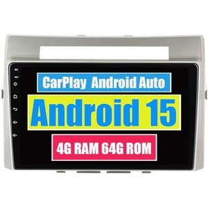 RoverOne Auto Stereo CarPlay Hoofd Unit voor Toyota Corolla Verso AR10 2004-2009 Android Auto Touchscreen Sat Navi Bluetooth WiFi Radio Speler
