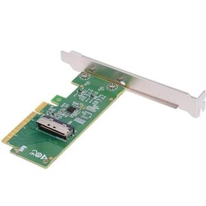 SELVFZ PCIe 5.0 Naar MICO 8I Adapter Kaart Voor Computer Uitbreiding Adapter Moederbord Grafische Kaart Adapter Desktop Accessoires Data Transfer Card
