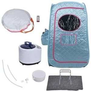 2.5-2.68L 1000 W Draagbare Sauna Kits Afvallen Detox Machine, zondheidsbehoud Opvouwbare Sauna Tent Bad Sauna Cabine Voor ontspanning