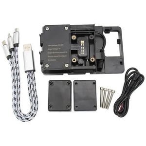 Motorfiets Accessoires Mobiele Telefoon Navigatie Beugel Stuur Telefoon Houder Voor R 1200 GS R 1200GS Adventure (Color : C)