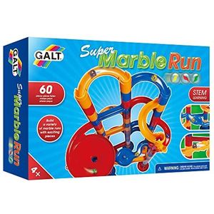 Galt Toys, Super Marble Run, Construction Toy, Ages 4 Years Plus