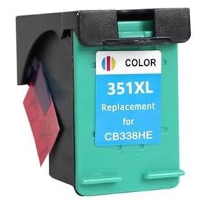 350XL 351XL inktcartridge compatibel met H-*P 350 351 h-*p350 D4200 D4260 D4263 D4360 J5730 J5780 J5785 J5790 J6410 J6413 printer(1 Color)