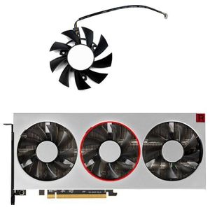 DIY 75MM FD8015H12S 12V 0.32A vervanging voor AMD Xfx RX voor Radeon VII grafische videokaartkoelerventilator(B Fan)