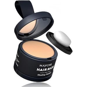 Maycheer Hairline Powder for Women - Maycheer Magic Root Cover Up, Hair Rich Shading Powder (24#Almond Orange)