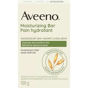 Aveeno Active Naturals Moisturizing Bar voor droge huid, 100 g (lotions)