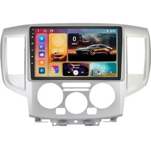 Android 15 GPS Navigation Stereo voor Nissan NV200 2009-2020 9 Inch 2 Din Car Stereo Radio met CarPlay AHD Omgekeerd beeld Bedieningselementen op het stuur Bluetooth(A1 1G+32G)