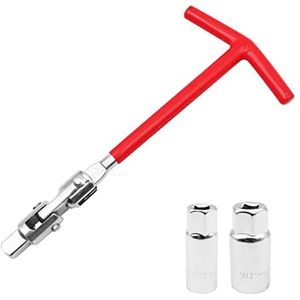 WANGCL 3 Stuk Bougie Spanner Universal 16mm/21mm Bougie Remover Tool voor Auto en Motorfiets