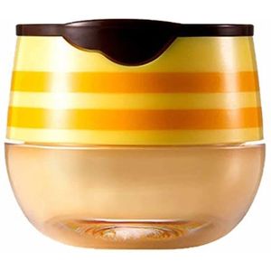 Honing lippenbalsem | Bijenbalsem Lippenbalsem Honingpot,Lip Hydraterende Vocht Voedende Droge Gebarsten Lippen, Lip Lip