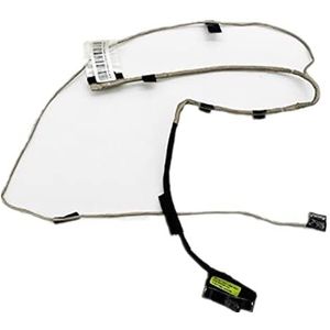 Laptop Schermkabeldraad weergavekabel Voor For MSI Alpha 17 B5EE B5EEK (MS-17LL) Zwart