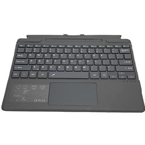 Draadloos Tablettoetsenbord, 2-Knops Trackpad Draadloos Bluetooth-Toetsenbord 10m Draadloze Afstand voor Pro 8