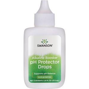 Swanson Alkaline Booster pH Protector Drops - 37ml