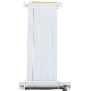 90 Graden PCIe 4.0 X16 Riser -kabel, Hoge Snelheid Flexibele GPU -extensie voor RTX4090, RX8900XT, Achterwaarts Compatibel met Gen3,2,1, ITX & Water Cooling Rigs (50cm)