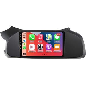 Android 13.0 Radio 2 Din Auto Stereo 9"" Touchscreen Autoradio Voor Chevrolet Onix 2012-2019 met Bluetooth/wifi/GPS Navigatie/FM Radio/Stuurwielbediening/AHD Omgekeerd Beeld (Color : B, Size : M700