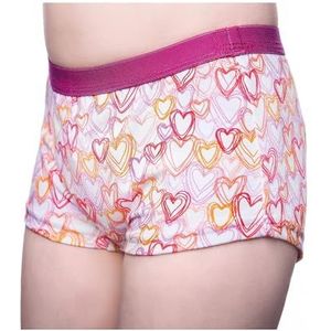 DRY & COOL - Incontinentie-slip - Harten - Wasbaar Ondergoed - Beschermende Broek met Absorberende Pads voor Lichte Lekken