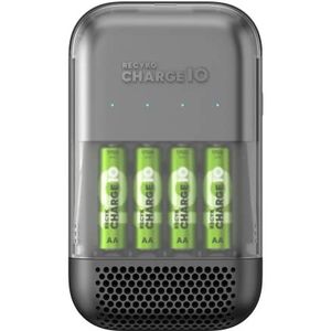 GP ReCyko Charge 10 Ultra Fast oplader is 's werelds snelste NiMH oplaadbare batterijlader.