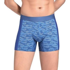 HANSILK - Incontinentie-boxershorts - Wasbaar - Dunne Zomerboxershorts - Ademend Mesh van IJszijde