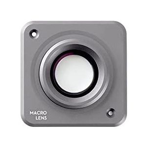[Drone-onderdelen] Voor DJI Action 2 Macro Lens Snap op de macrolens voor creatieve close-upopnamen gevuld met scherper detail [eenvoudig te installeren]