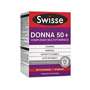 Swisse - Multivitamine Vrouwen 50+ - Multi-Voedende Supplementen - 30 Tabletten