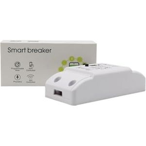 Smart Home Wifi draadloze afstandsbediening schakelaar breker Domotica LED licht controller module (kleur: Tuya)