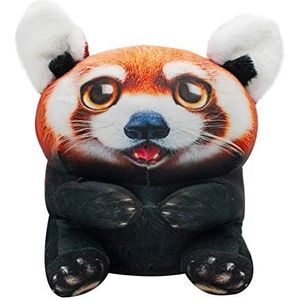 Wild Alive - Zeer schattig, Snuggly 12"" Riley Red Panda - Foto Realistisch Gevuld Dier- Gemaakt, Veilige Materialen