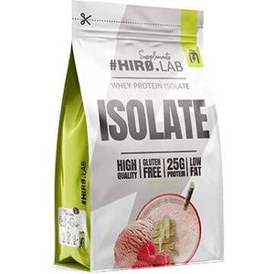 Whey Protein Isolate - 700g - Witte Chocolade Framboos