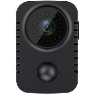 Mini-lichaamscamera, MD29 HD Mini Body Camera 1080P Beveiliging Pocketcamera's Bewegingsgeactiveerde Kleine Nanny Cam for auto's Stand-by Espia Webcam 8H Werken voor wetshandhaving, levering (Size :