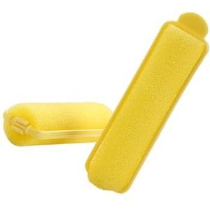 1 Set Haar Roller Willekeurige Kleur Spons Krultang Meisje Levert Styling Tools U-vormige Gesp Stylist Krulspelden 1.5 * 7CM 14 Stks