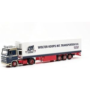 herpa Scania 143 Streamline 316736 Miniatuurmodel, koelkoffer, zadeltrekker, Wolter Koops (NL/Zeevolde) | schaal 1:87 | verzamelobject