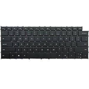 Laptop Toetsenbord Voor For XPS 17 9700 Verenigde Staten Lay-out Colour Zwart
