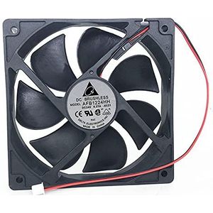 Delta AFB1224HH 12025 DC24V 0.27A 12CM Industrial Mute Cooling Fan