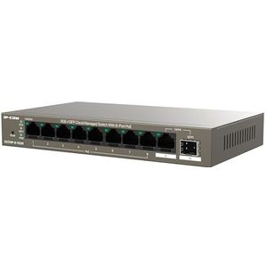 Ip-com - G2210p Switch - Gigabit PoE-switch - Zwart - 8 Poorten