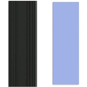 FUXIU Voor M.2 NVMe SSD Koellichaam 2280 Harde Schijf Aluminium Koellichaam Radiator met Thermische Pad voor Computer Desktop SSD Coo
