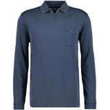 Ragman - Polo Shirt - Blauw - Heren