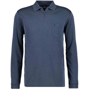 Ragman - Polo Shirt - Blauw - Heren