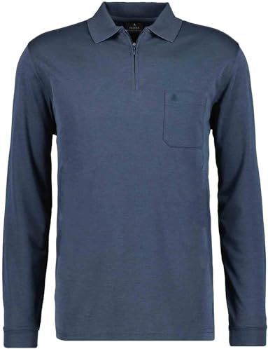 Ragman - Polo Shirt - Blauw - Heren