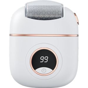 Elektrische voetslijper Voet Eelt Remover IPX6 Waterdichte Voet Exfoliator Digitale Display Dode Huid Remover USB Oplaadbaar voor Droge Dode Gebarsten Harde Huid