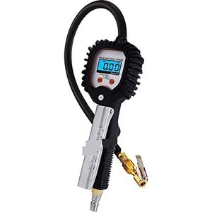 Digitaal krachtmeetinstrument, Digitale Auto Bandenspanningsmeter Auto Bandenspanningspistool Snel Voertuig Bandenspanningspistool Truck Bandenspanning Monitoring Tool