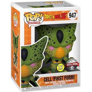 Funko Pop! Animatie: DBZ – Cell – (First Form) – Glow in the Dark – Dragon Ball Z – figuur van vinyl om te verzamelen – cadeau-idee – officiële producten – speelgoed voor kinderen en volwassenen