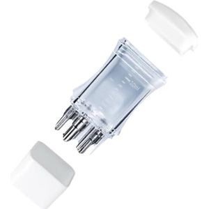 Hoofdhuid Olie Applicator | Gegradueerde Schaal Wortel Kam Applicator, Draagbare Haar Olie Dispenser voor Hoofdhuid Zorg, Vloeibare Vloeistof Ontladen