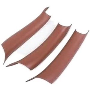 Voor Voor X5 Voor X6 F15 F16 Auto Binnendeur Handvat Panel Pull Trim Cover Interieur Accessoires Interieur Accessoires Handgrepen Van Binnendeuren(Carbon Fiber)